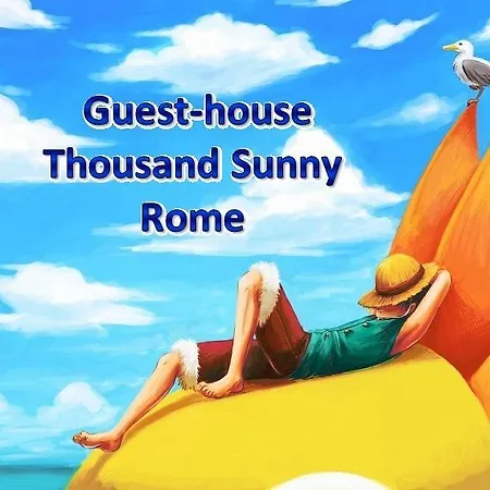Hostel Thousand Sunny *